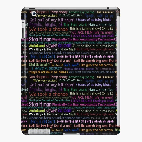Cotizaciones One direction Funda rígida para iPad