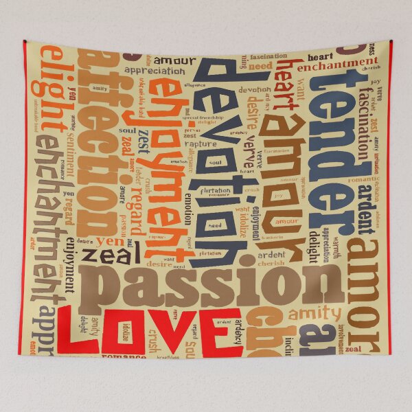 Item preview, Words of Love designed and sold by Rockett Graphics.