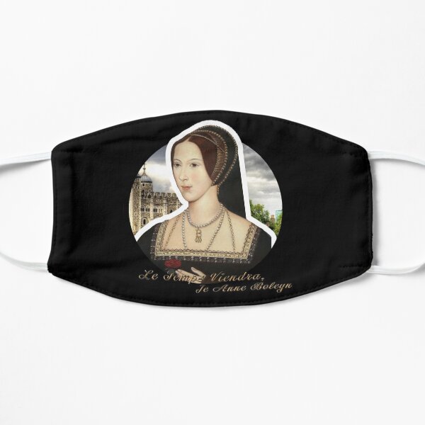 Anne Boleyn Quote Flat Mask