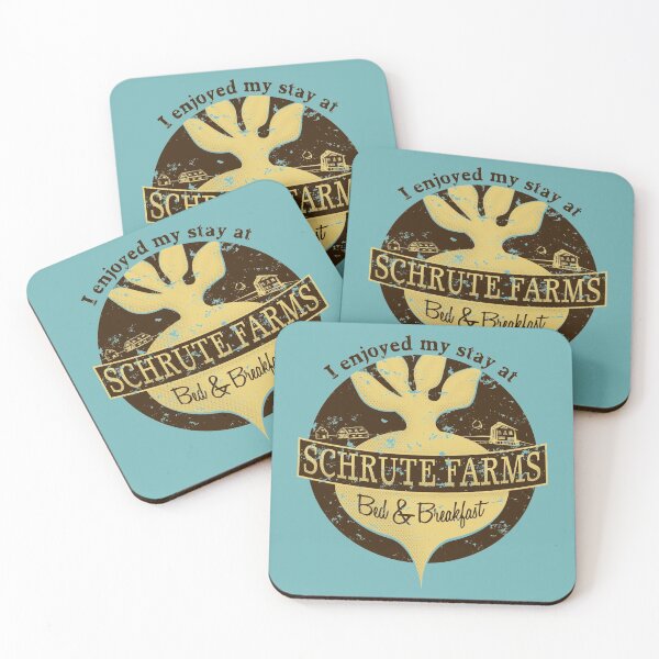 Item preview, I enjoyed my stay at Schrute Farms (Brown) designed and sold by PEZRULEZ.