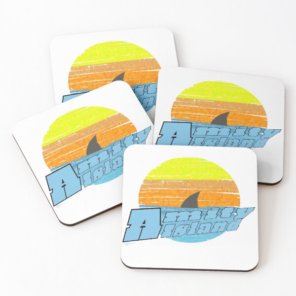 Item preview, Amity Island designed and sold by HutchLA.