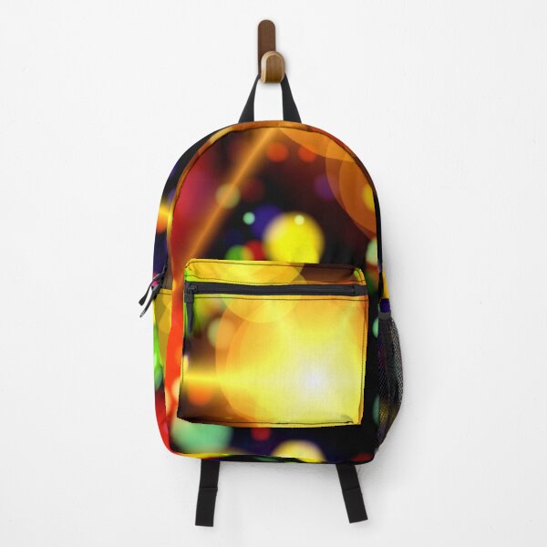 Item preview, Bokeh color splash on black background designed and sold by DMZ13.