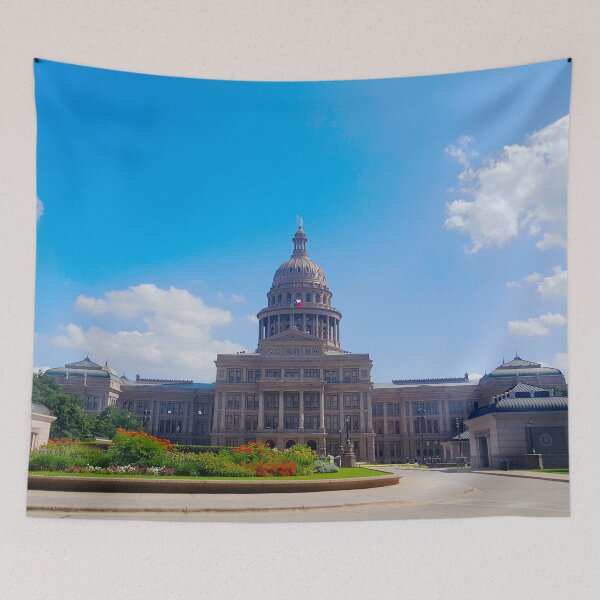 Item preview, Austin City Building designed and sold by Wisps & Whiskers Designs.
