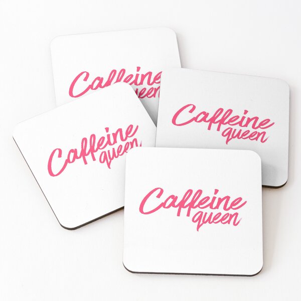 Item preview, Caffeine Queen designed and sold by CasperGraphics.