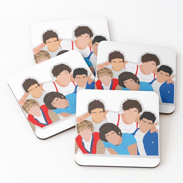 Item preview, One Direction Group designed and sold by amgc-artwork.