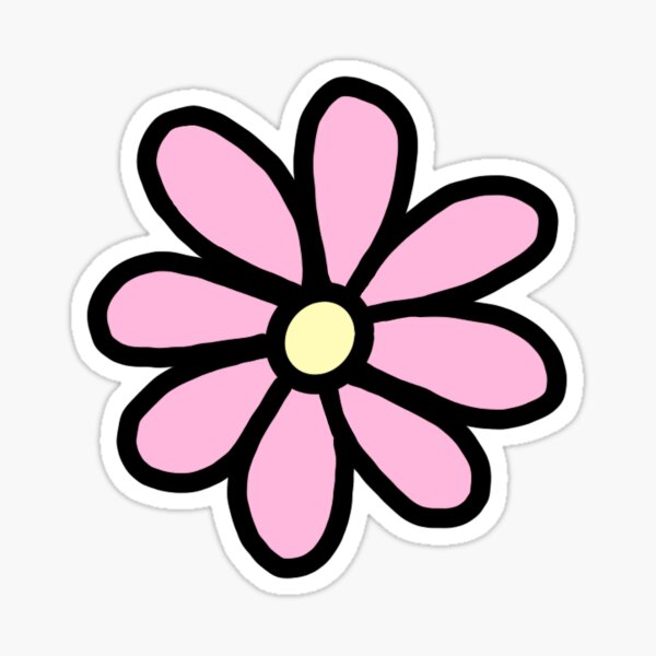 Item preview, pink flower designed and sold by sarahweis1.