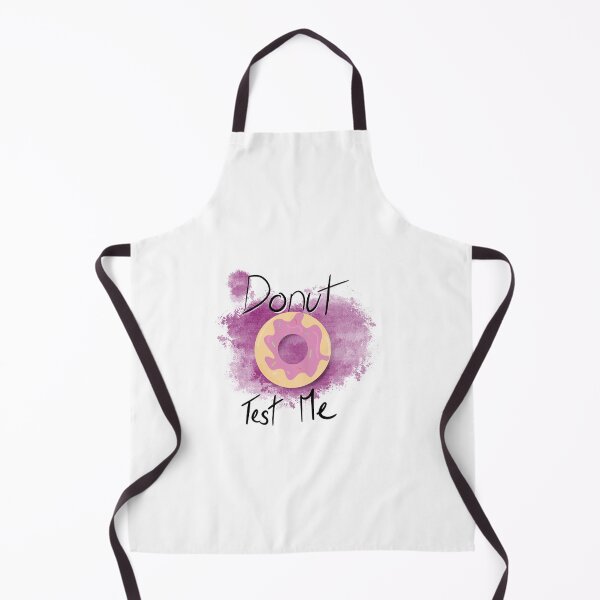 Item preview, Donut Test Me Illustration designed and sold by pancakerevolt.