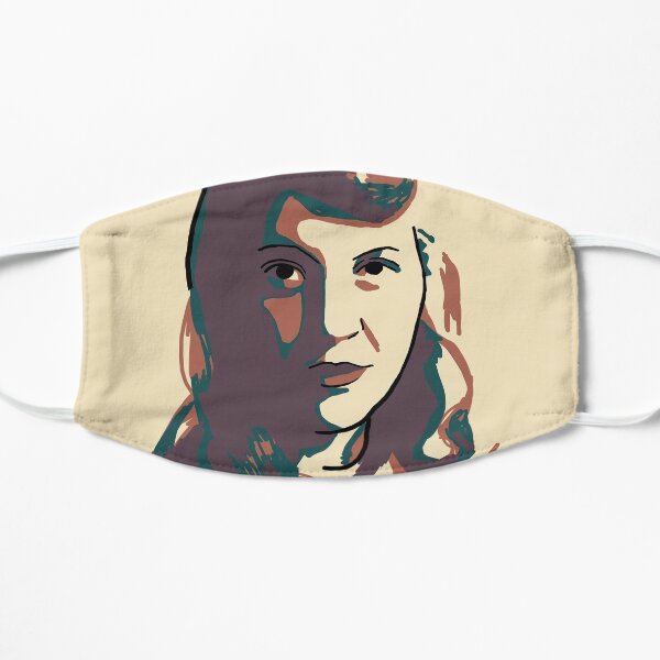 Sylvia Plath Mask