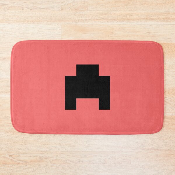 Item preview, Creeper Face - Coral designed and sold by BlusparkStudio.