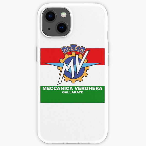 MV AGUSTA Coque souple iPhone