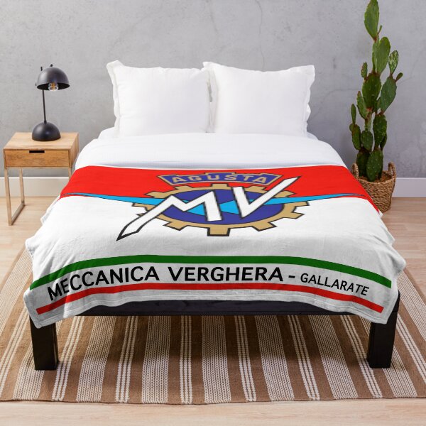 MV AGUSTA Throw Blanket