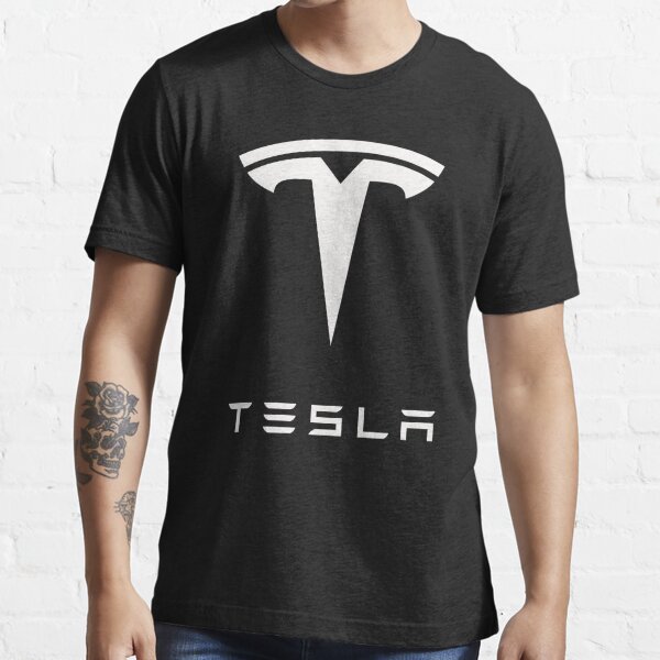 Tesla Logo T Shirt By Ozumdesigns Redbubble