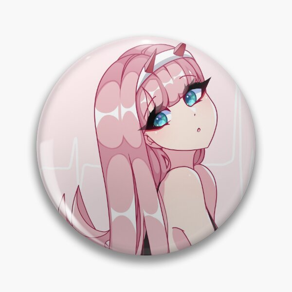Item preview, Zero Two designed and sold by Jaalidraws.