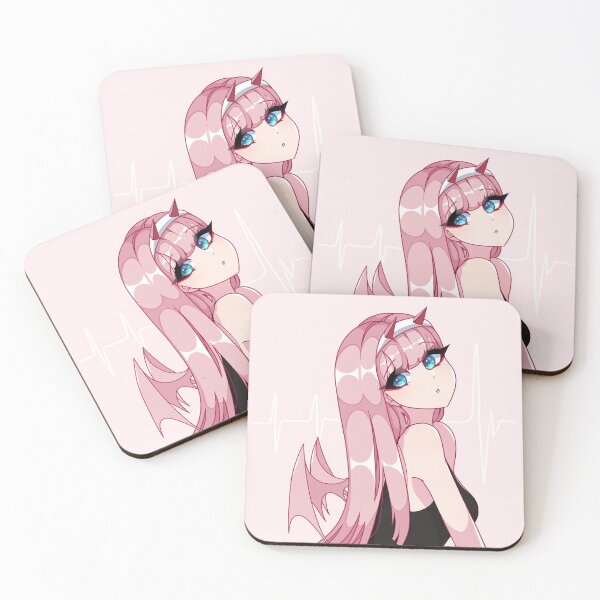 Item preview, Zero Two designed and sold by Jaalidraws.