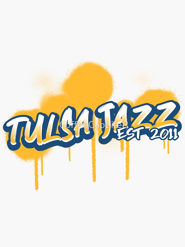 TheCoffeeCupLife:Tulsa Jazz Graffiti Collection by CoffeeCupLife2