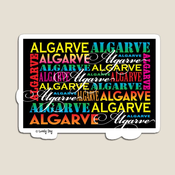 Artikel-Vorschau von Portugal Algarve Script Famous Lovely Day Design, designt und verkauft von Lovely Day.