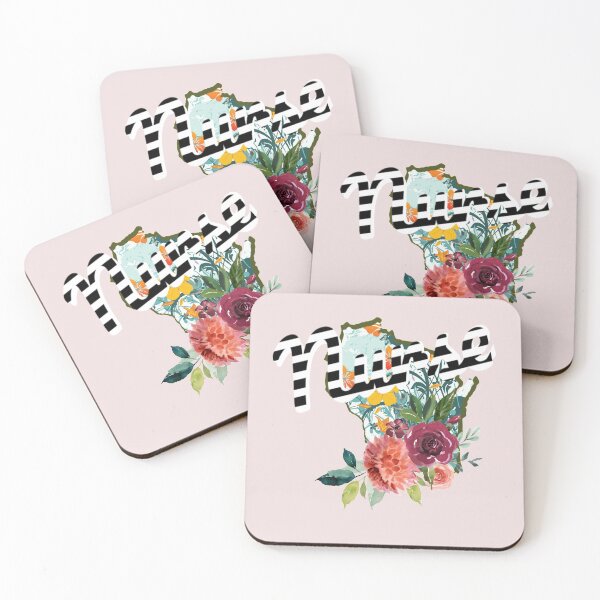 Item preview, Wisconsin Nurse Floral Watercolor designed and sold by AZGuzmans.