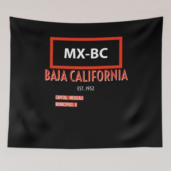 Item preview, Baja California Mexico designed and sold by Mexihumor Store.