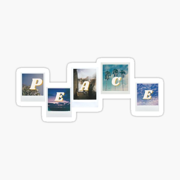 Polaroid Sticker Pack