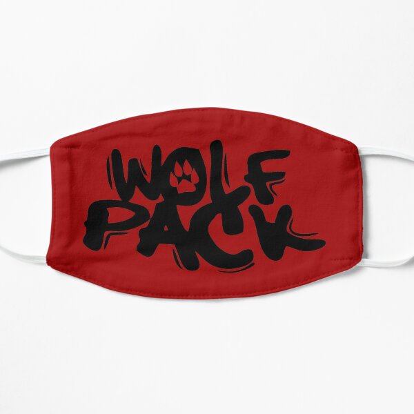 Pack Of Wolves Face Masks Redbubble - nwo woflpack roblox