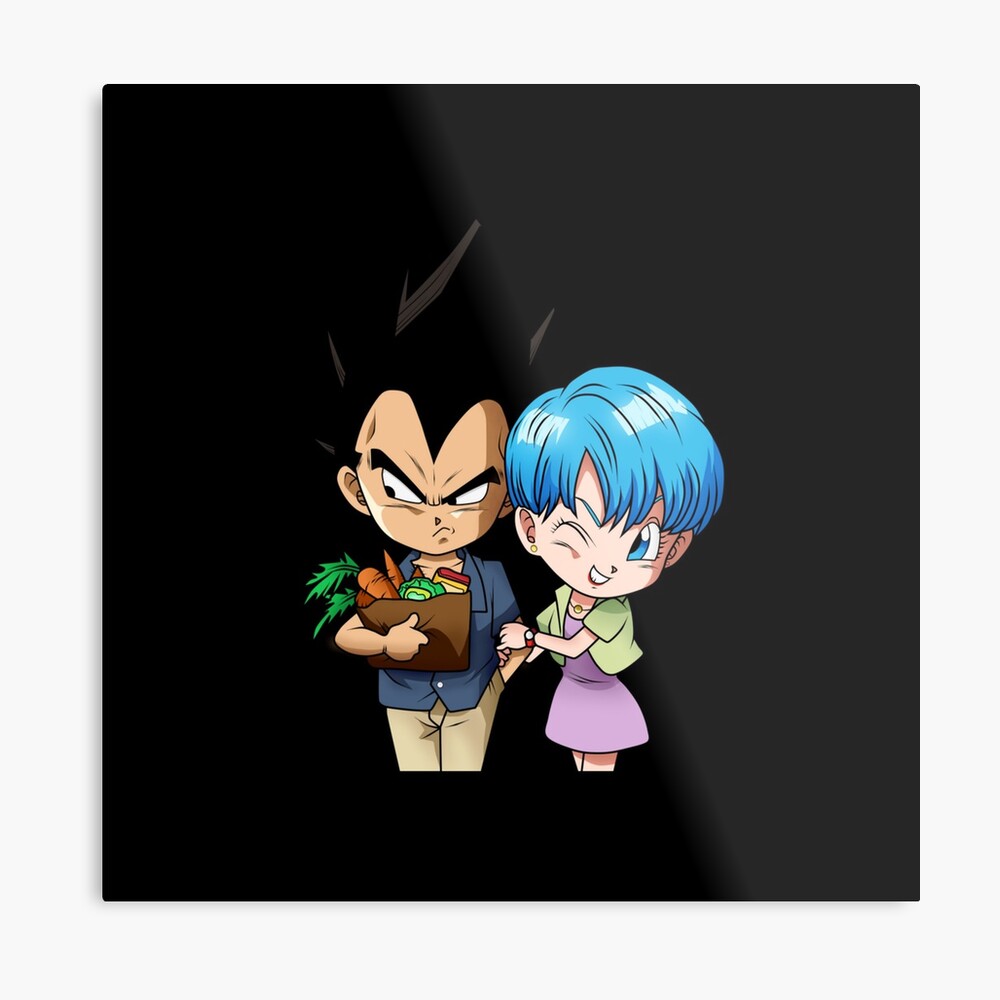 Vegeta & Bulma