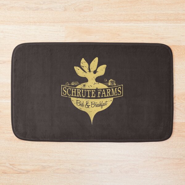 Item preview, Schrute Farms B&B (no circles) designed and sold by PEZRULEZ.