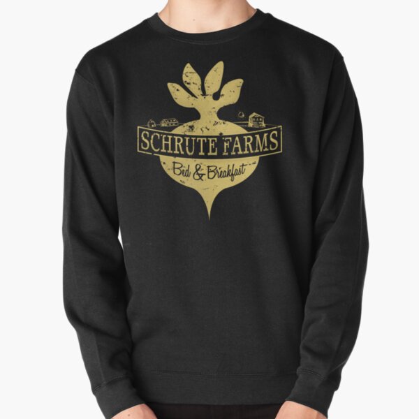 Schrute Farms B&B (no circles) Pullover Sweatshirt