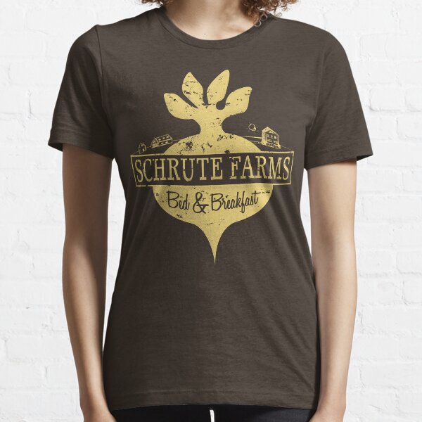 Schrute Farms B&B (no circles) Essential T-Shirt
