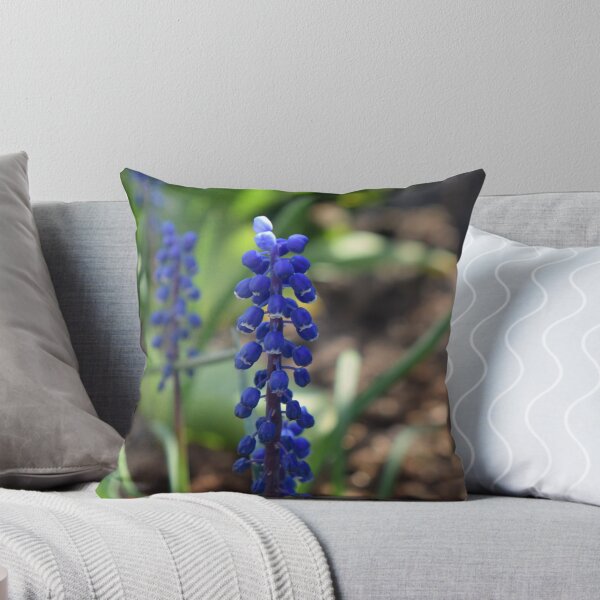 Item preview, Preety | purple | hyacinth | Flower | floral | 2023 designed and sold by aloresarts.