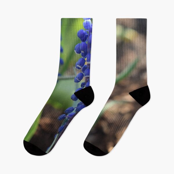 Item preview, Preety | purple | hyacinth | Flower | floral | 2023 designed and sold by aloresarts.
