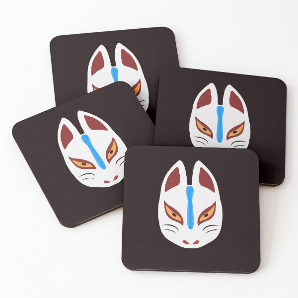Item preview, Inari Kitsune, Inari Fox, Kitsune Mask, Japanese Fox designed and sold by kellymavis.