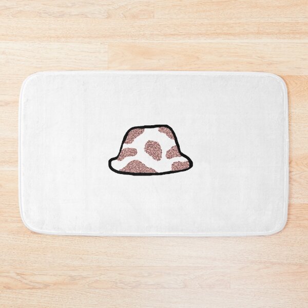 Item preview, sparkly cow print bucket hat designed and sold by Ellamcf22.