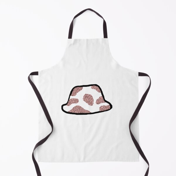 Item preview, sparkly cow print bucket hat designed and sold by Ellamcf22.