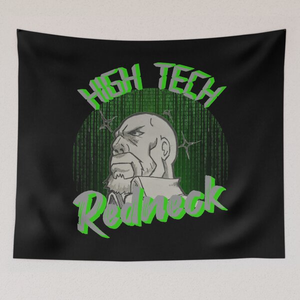 Item preview, High Tech Redneck designed and sold by CharJens.