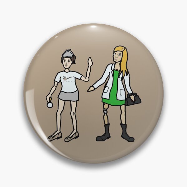 Item preview, Miss Holmes and the Doctor: Modern Rule 63 designed and sold by LochNestFarm.
