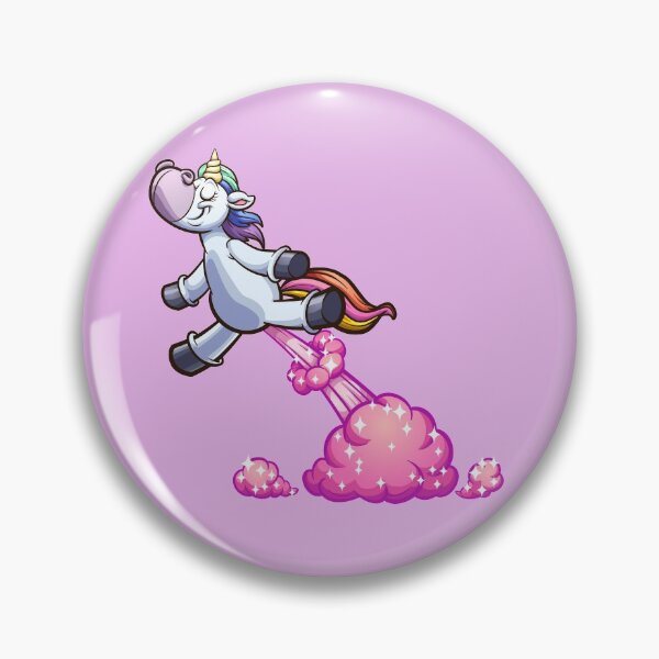 Artikelvorschau, Furzendes Einhorn entworfen und verkauft von Kawai  Stikers.