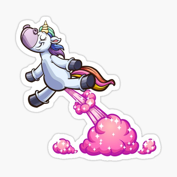 Iridescent Rainbow You Rock Stickers – Unicorn Smiles