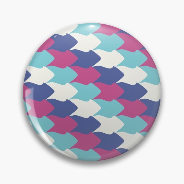Artikelvorschau, Fisch inspiriert Tessellation Muster entworfen und verkauft von dvdnds.