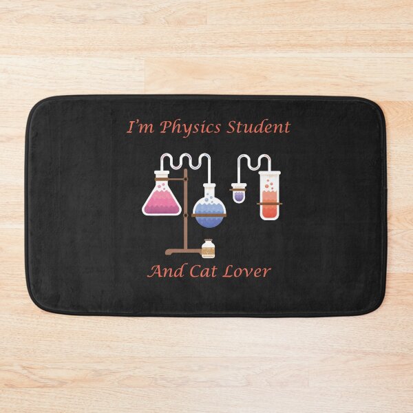 Item preview,  I'm physics student And Cat lover  designed and sold by Soukainadesign.