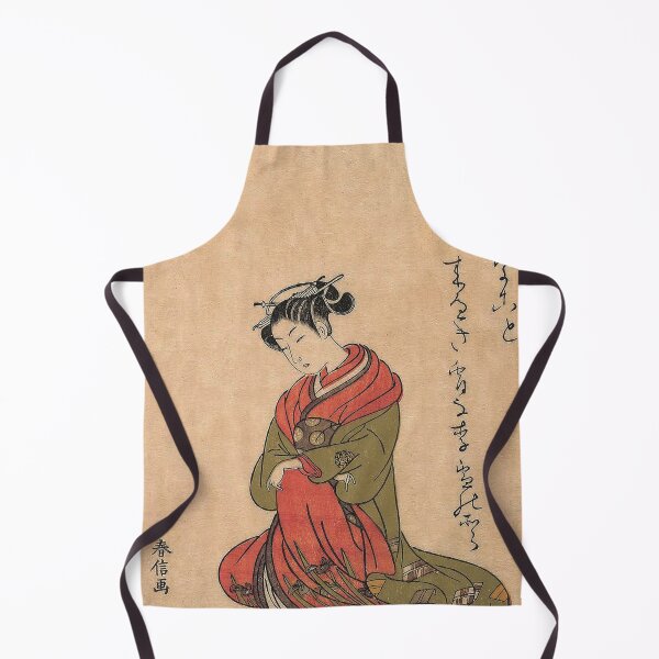 Item preview,  The Courtesan Itsuhata with Her Pipe  designed and sold by AdamStCyr.