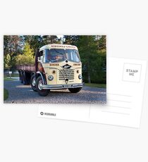 Foden Lorry Postcards