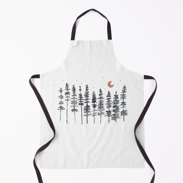 Item preview, Nighttime Watercolor Forest designed and sold by KelleyVivian.