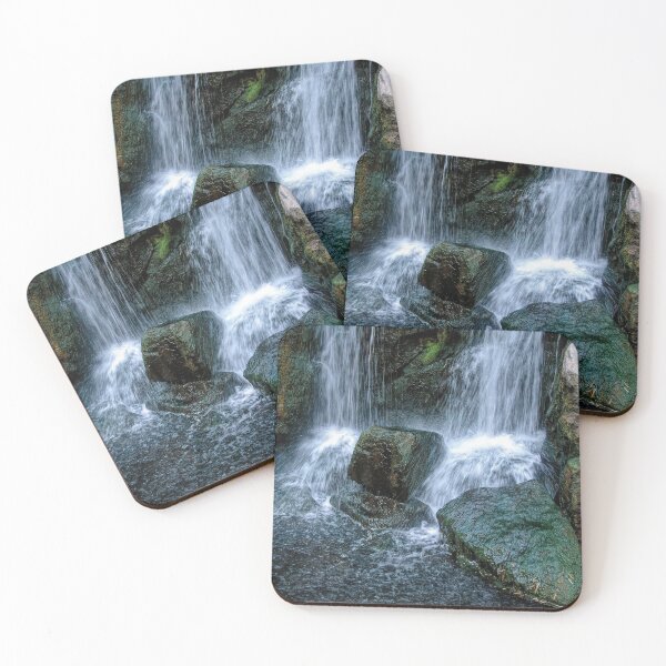 Item preview, Cascading Waterfall and Rocks designed and sold by plugsnpixels.