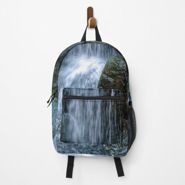 Item preview, Cascading Waterfall and Rocks designed and sold by plugsnpixels.