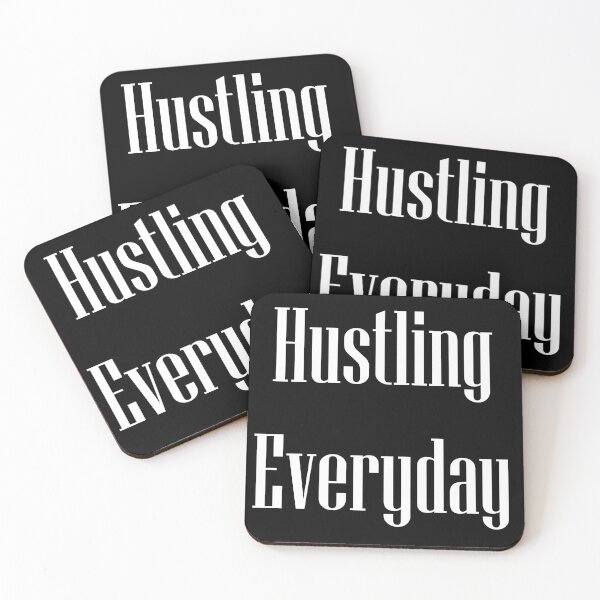 Item preview, Hustling Everyday designed and sold by babydollchic.