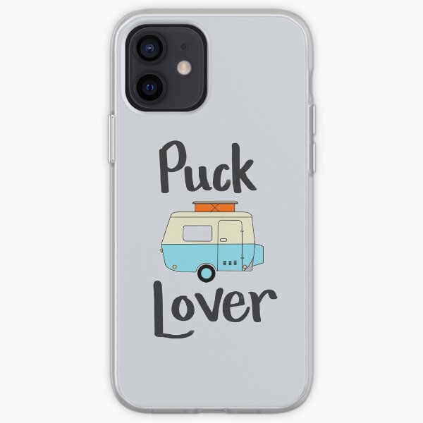 Puck Lover iPhone Soft Case