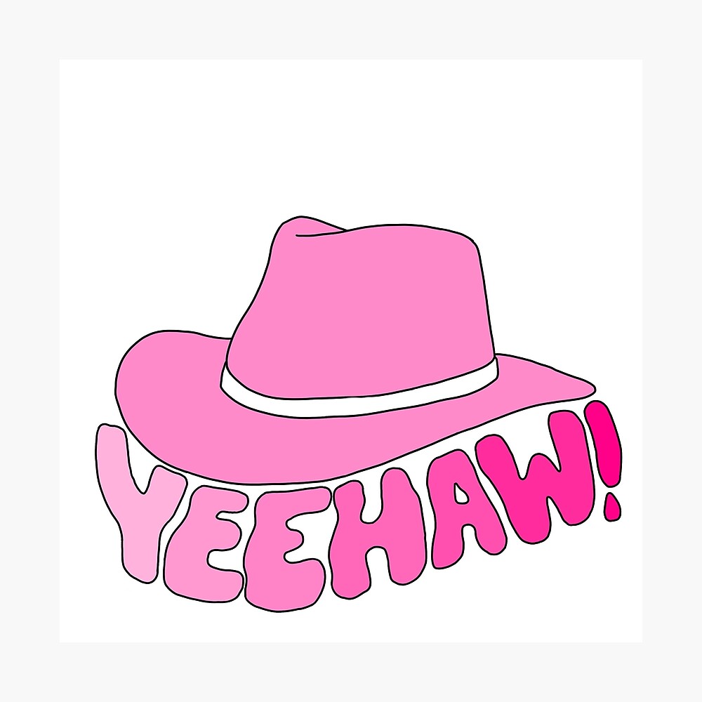 yeehaw cowboy hats