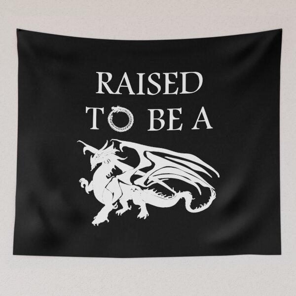 Item preview, raised to be a dragon design designed and sold by nannadesign.