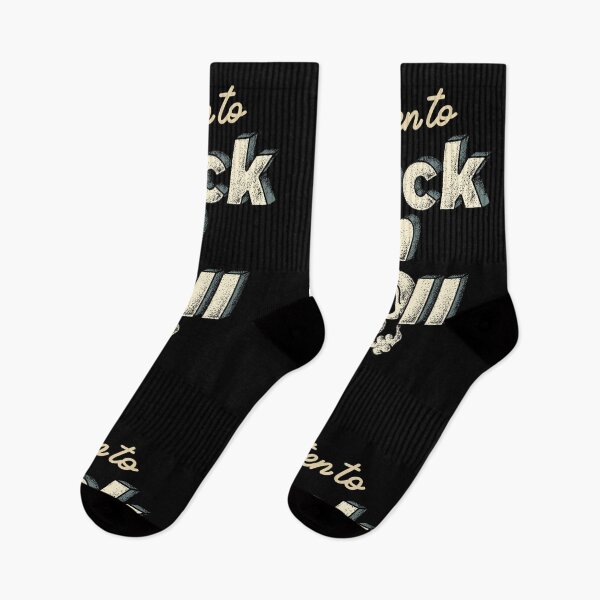Item preview, Listen to Rock n Roll - Vertical Text Only (Black) Stones | Kids Mask | Tie Dye Backpack Design designed and sold by Any Color Designs.