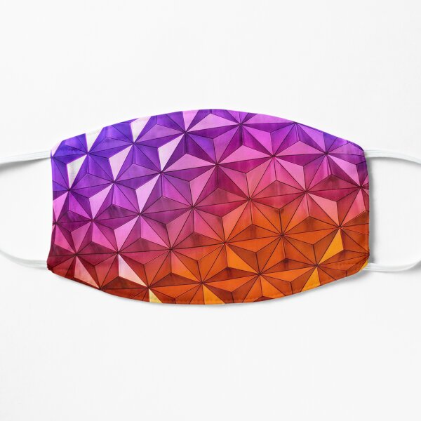 Earthly Spaceship at Night Mask